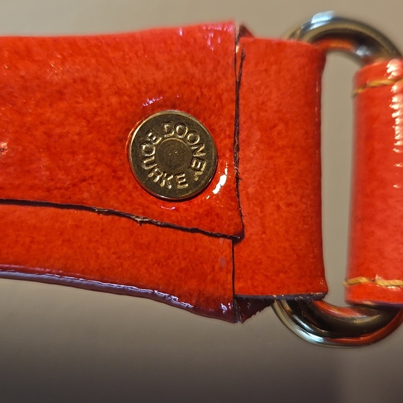 Dooney & Bourke Pink Patent Leather Satchel - Picture 12 of 15